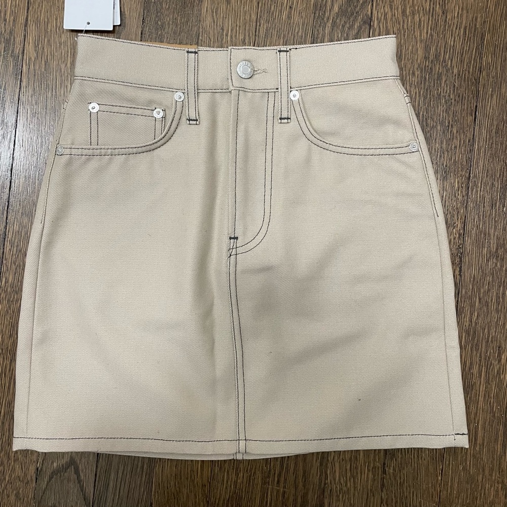 HELMUT LANG HI FEMME MINI SKIRT